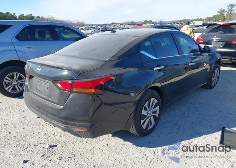 2025 Nissan Altima S Fwd z USA, uszkodzony, nr VIN 1N4BL4BV0SN316493